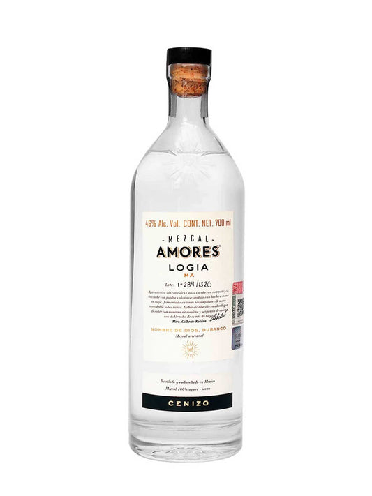 Amaras Mezcal Logia Cenizo 750mL