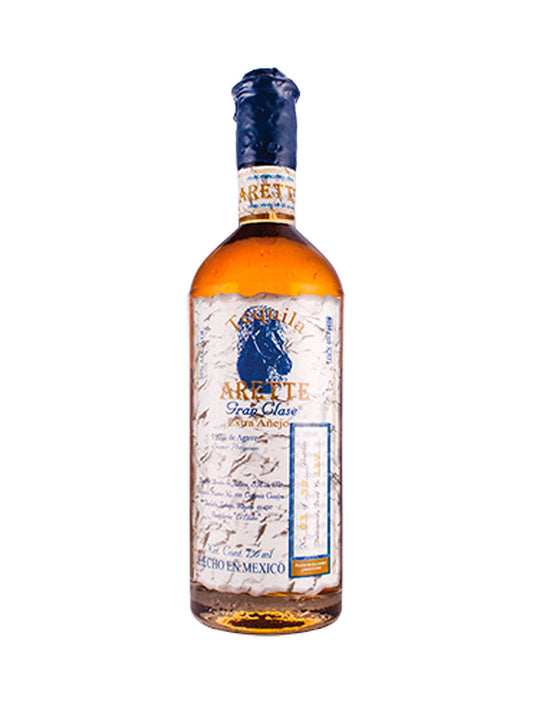 Arette Gran Clase Tequila Extra Anejo 750mL