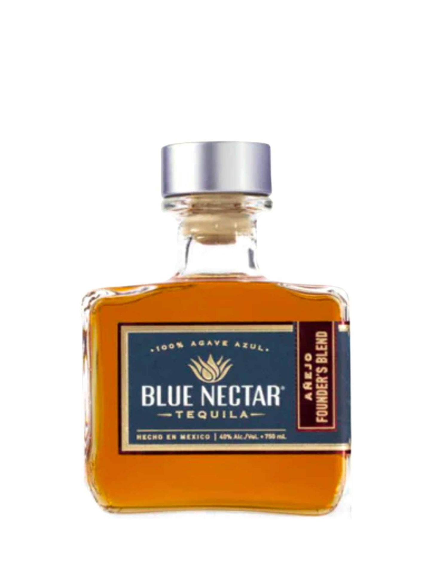 Blue Nectar Spirits Founder's Blend Anejo Tequila 750mL