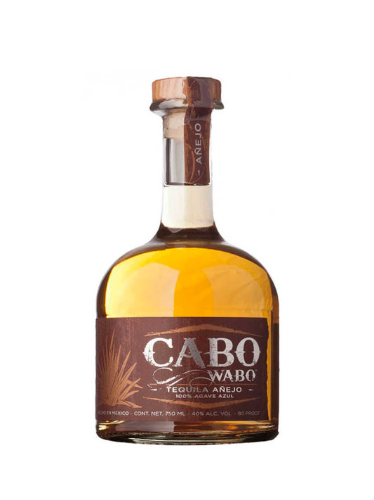 Cabo Wabo Tequila Anejo 750mL