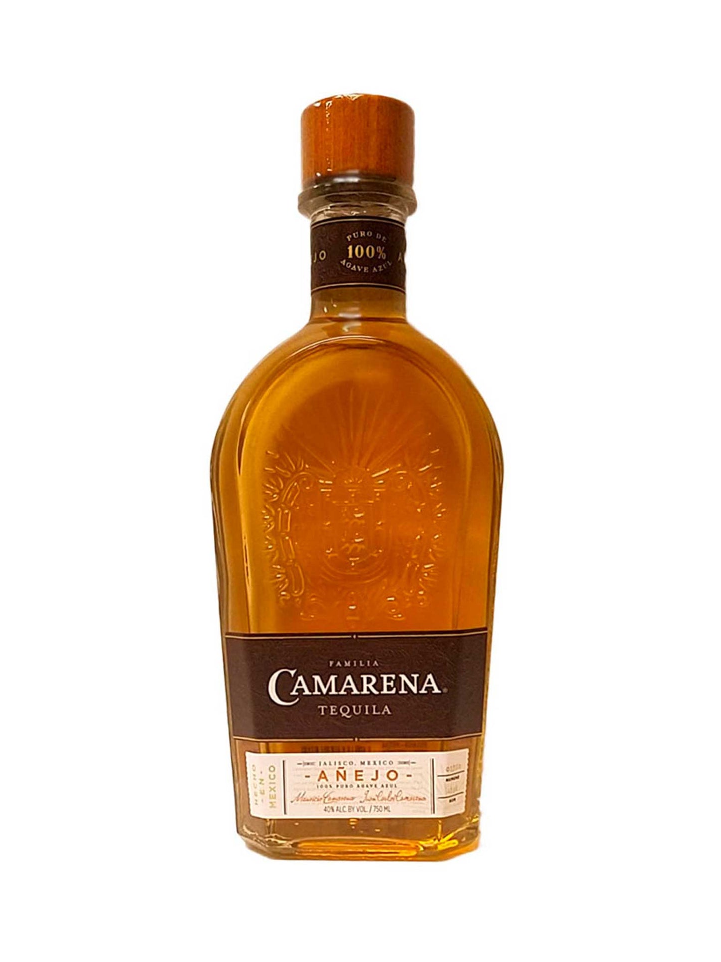 Camarena Tequila Anejo 750mL