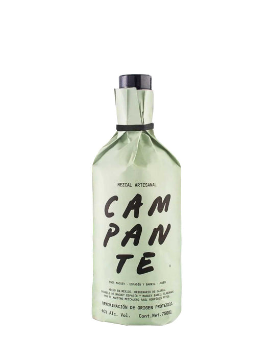 Campante Mezcal Artesanal Espadin-Barril 750mL