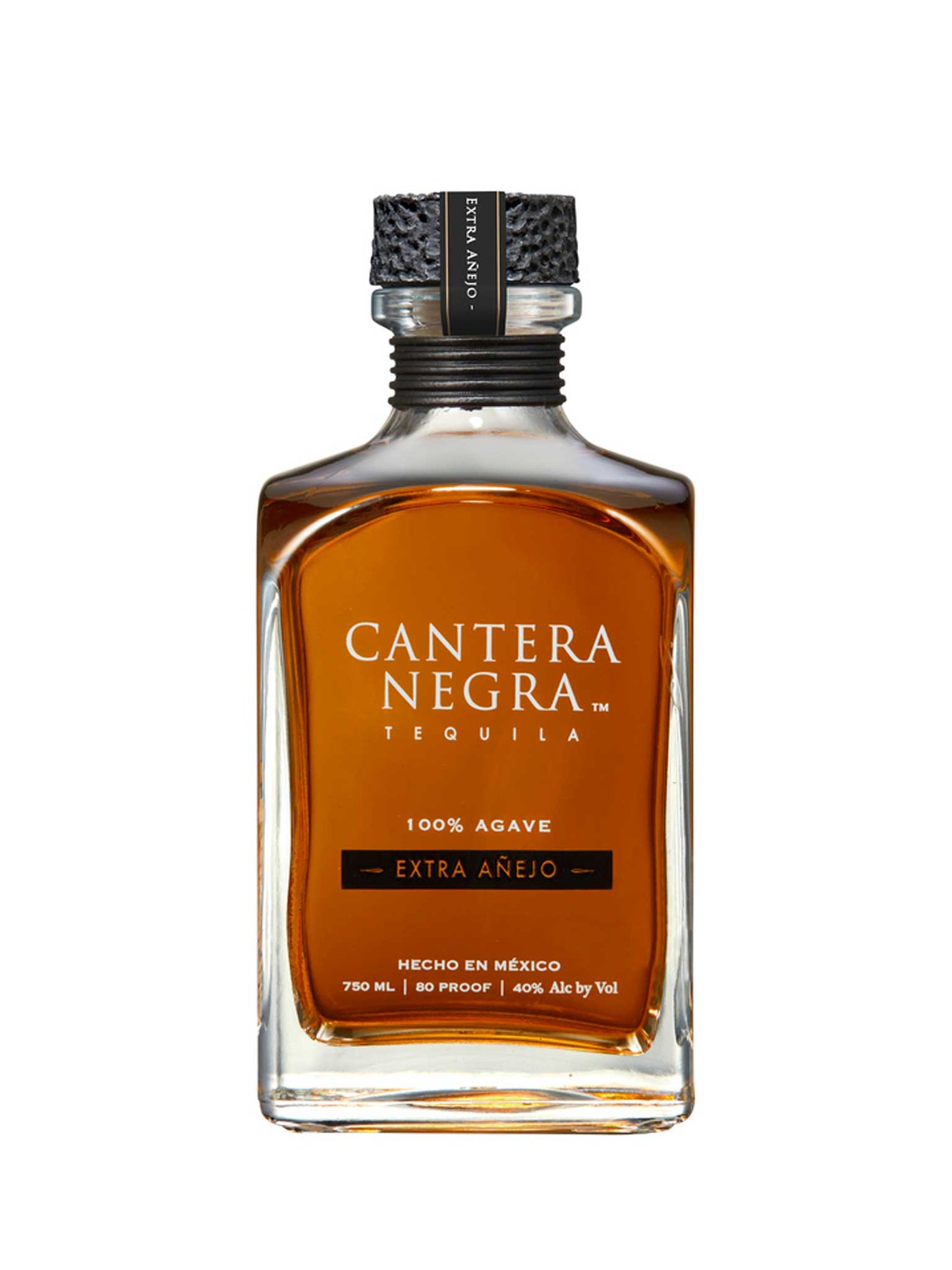 Cantera Negra Tequila Extra Anejo 750mL