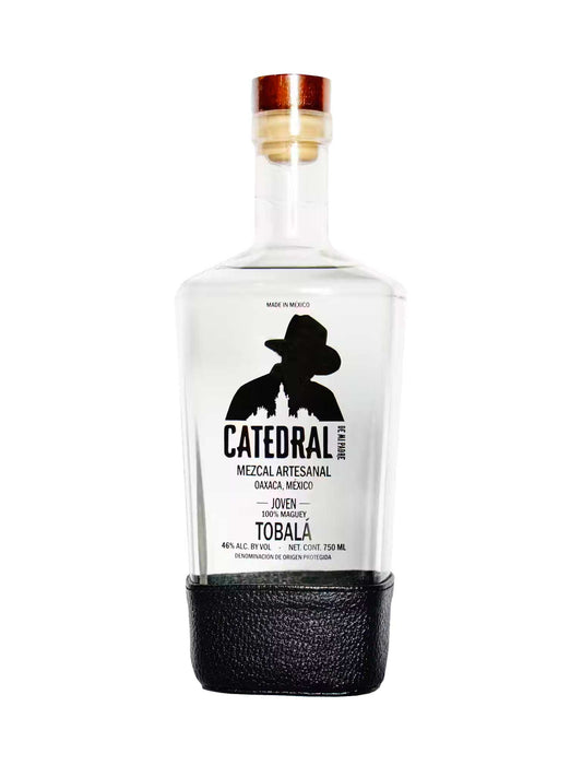 Catedral De Mi Padre Mezcal Artesanal Joven-Tobala 750mL