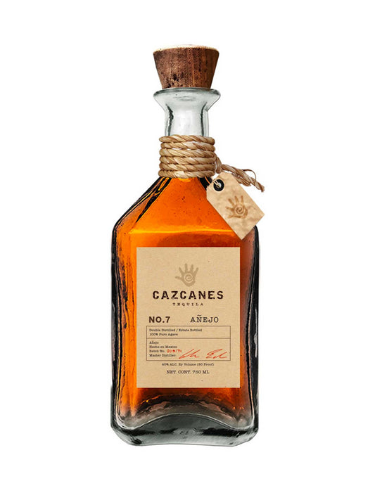 Cazcanes Tequila No. 7 Anejo Tequila 750mL