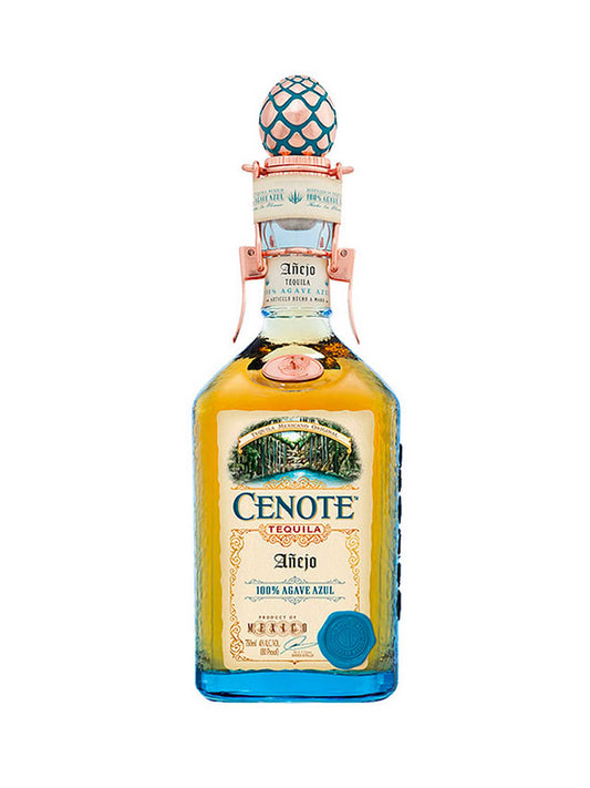 Cenote Tequila Anejo 750ML
