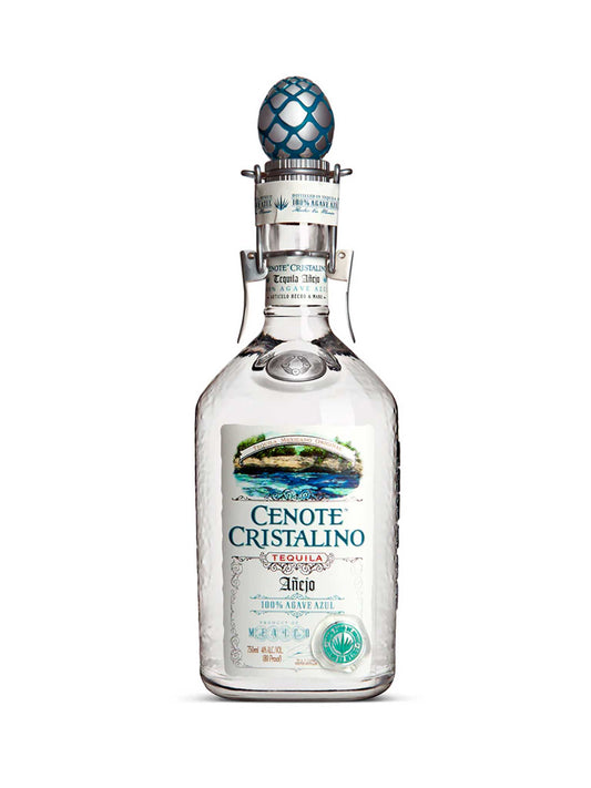 Cenote Tequila Anejo Cristalino 750ML