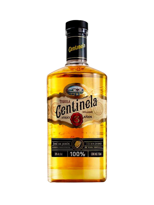 Centinela Tequila Anejo 750mL