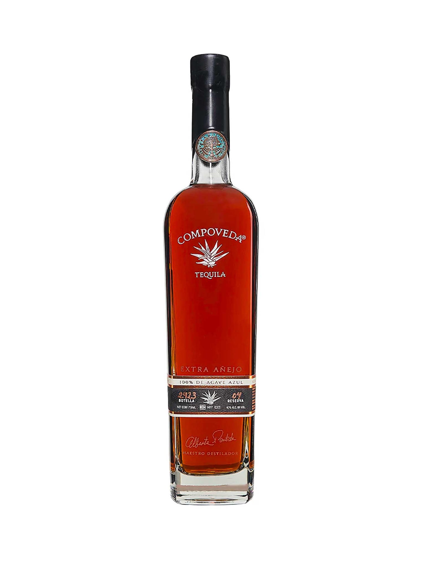 Compoveda Tequila Extra Anejo 750mL