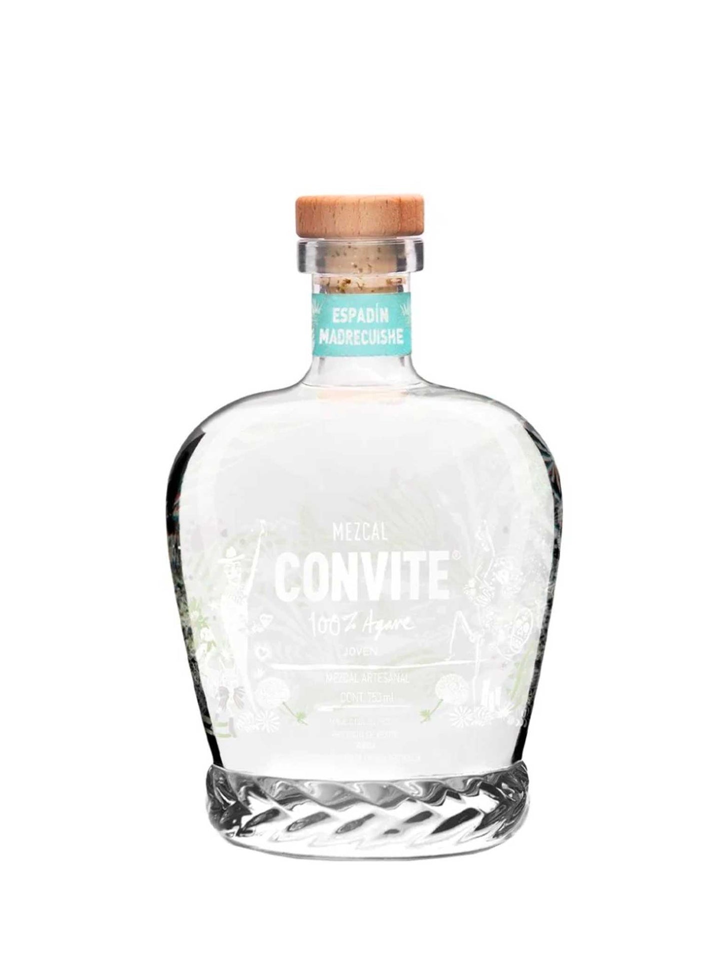 CONVITE Mezcal Joven Espadin-Madrecuishe 750mL