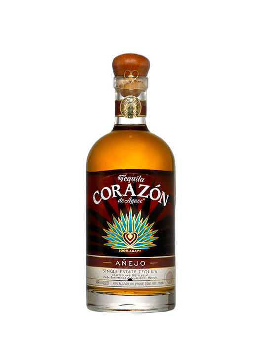 Corazon Tequila Anejo 750mL