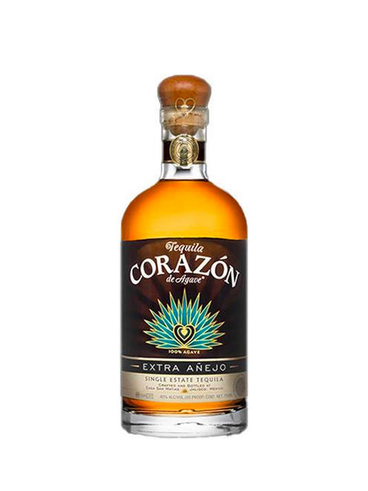 Corazon Tequila Single Estate Extra Anejo 750mL