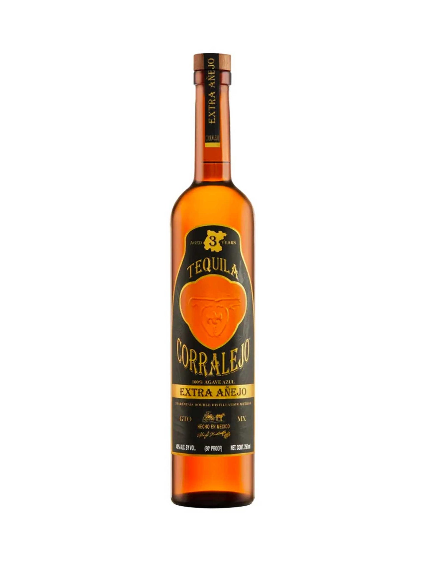 Corralejo Tequila 3 Year Extra Anejo 750mL