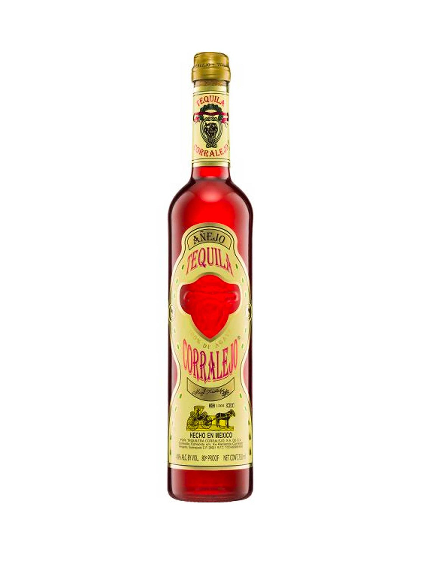 Corralejo Tequila Gran Anejo 1L