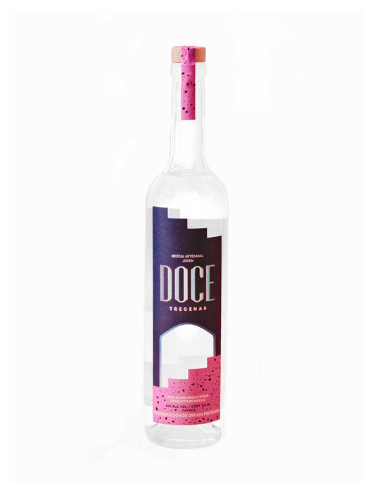 Doce Trecenas Artesenal Mezcal Espadin 750mL