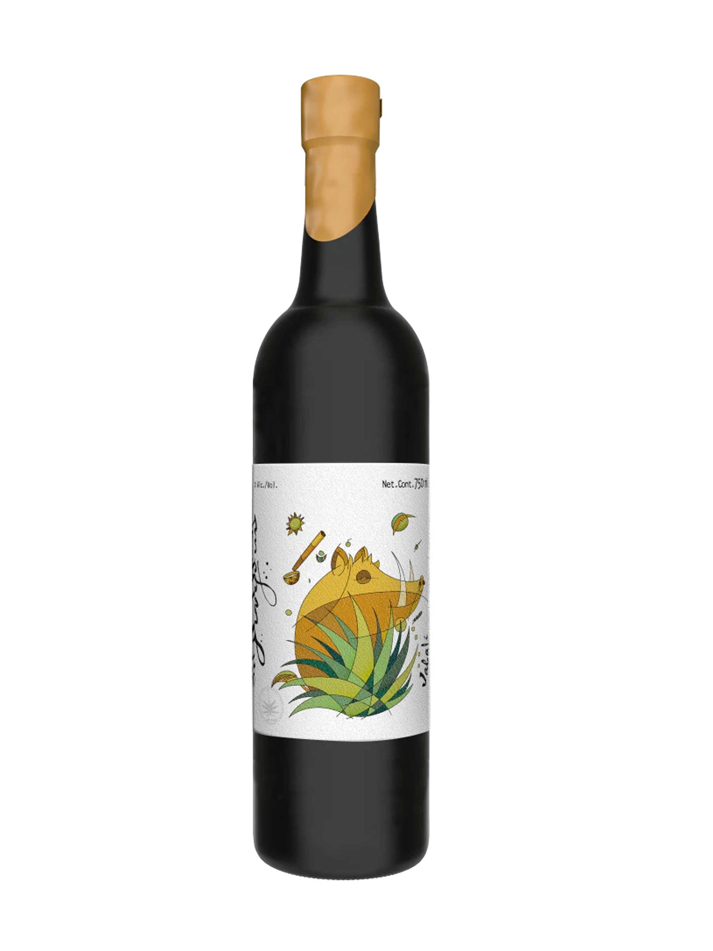 El Jolgorio Jabali Mezcal 750mL