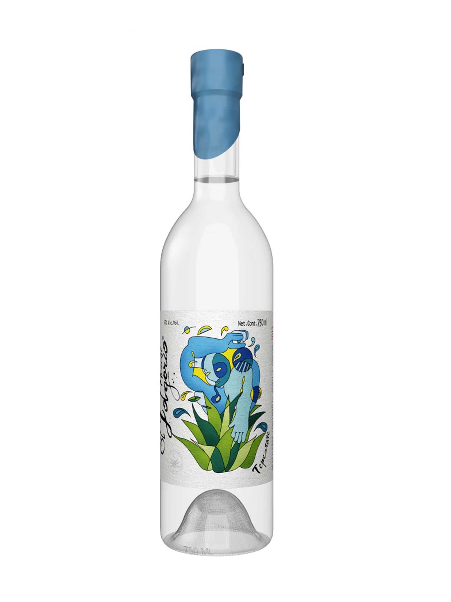 El Jolgorio Tepeztate Mezcal 750mL