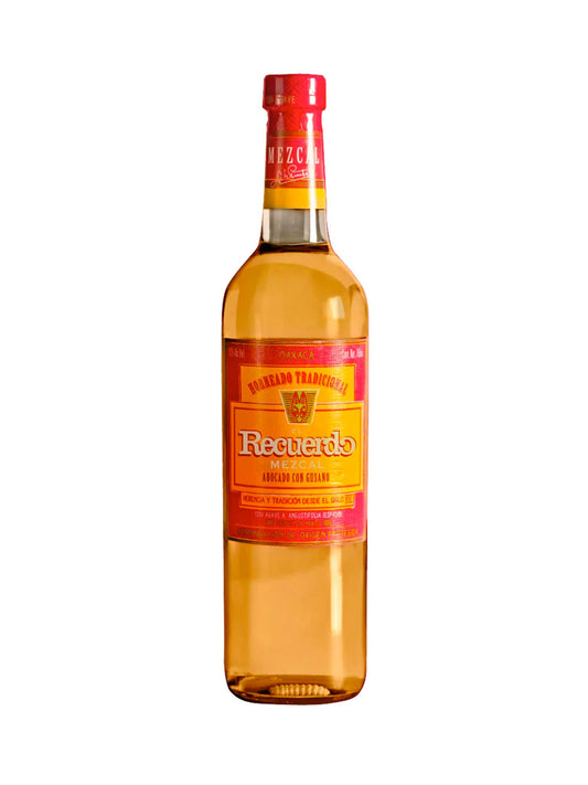 El Recuerdo Mezcal Abocado Con Gusano 750mL