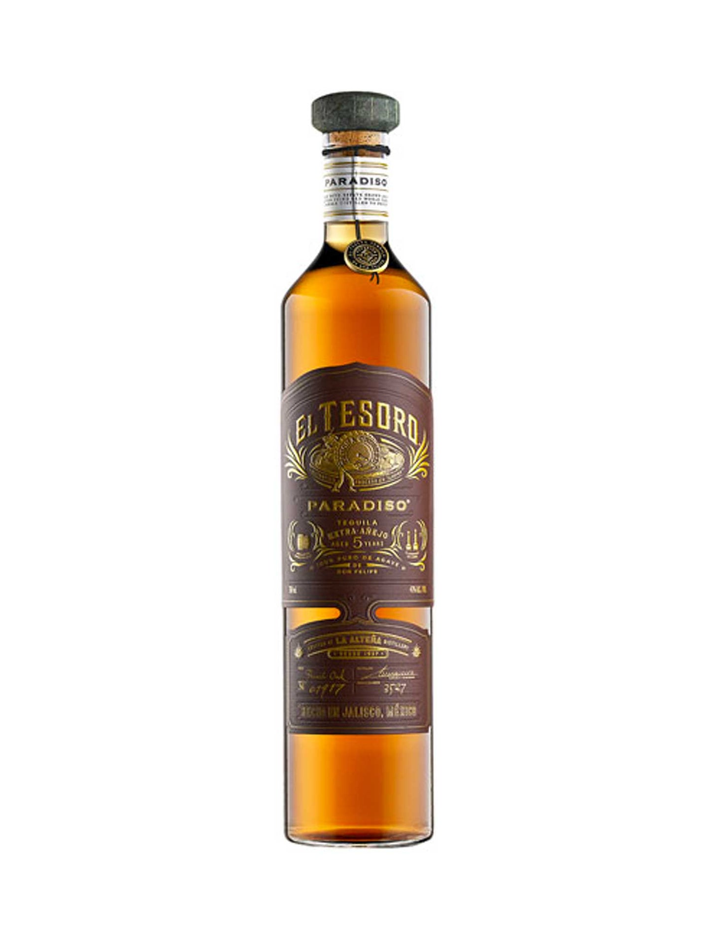 El Tesoro Tequila Paradiso 5 Year 750mL