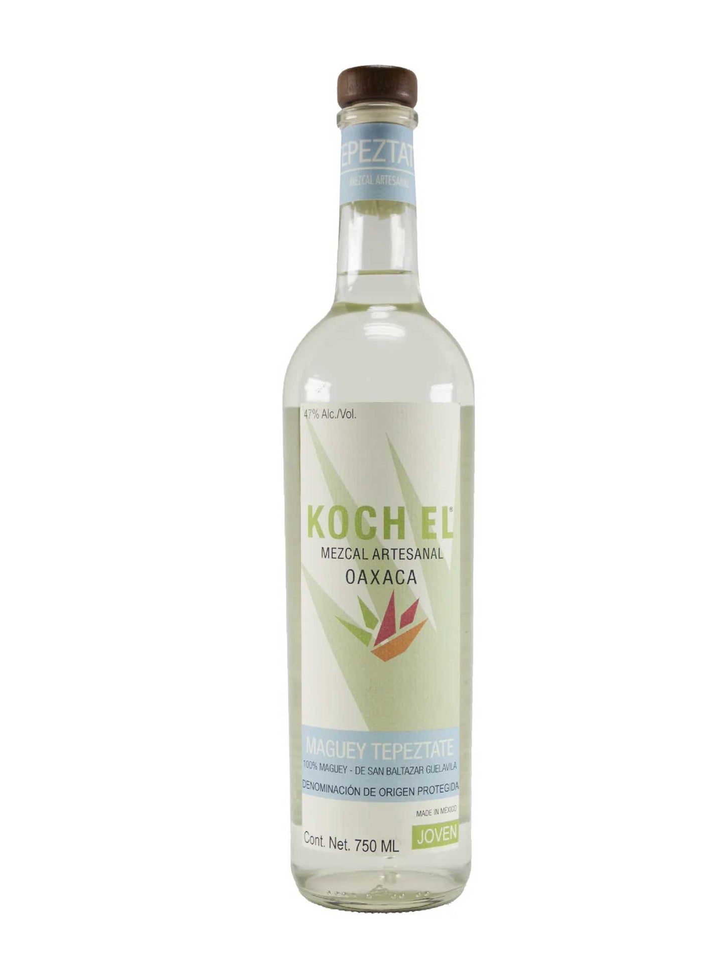 Koch El Mezcal Art Tepeztate 750mL