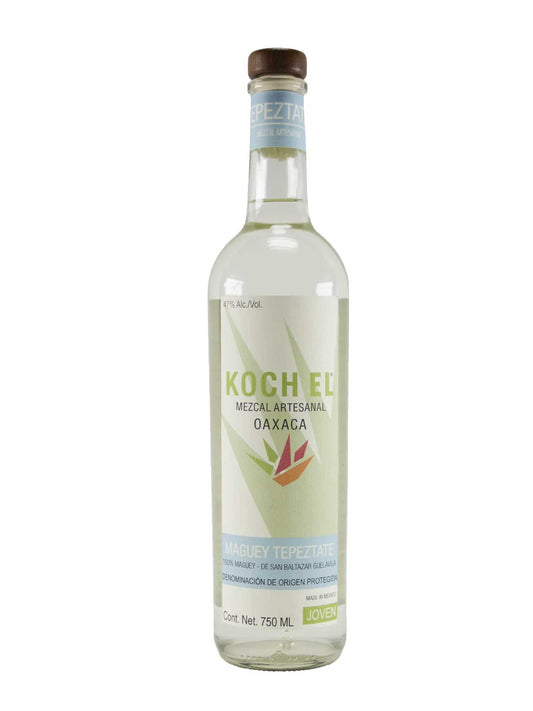Koch El Mezcal Art Tepeztate 750mL