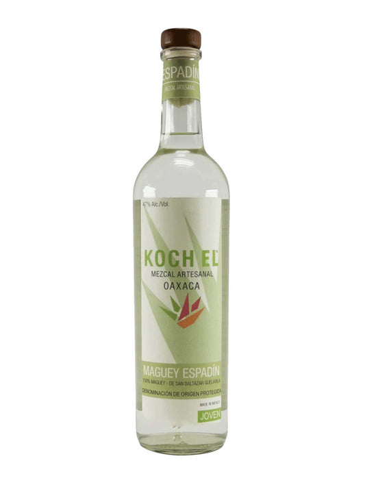 Koch Mezcal Artesanal Espadin San Balthazar 750mL