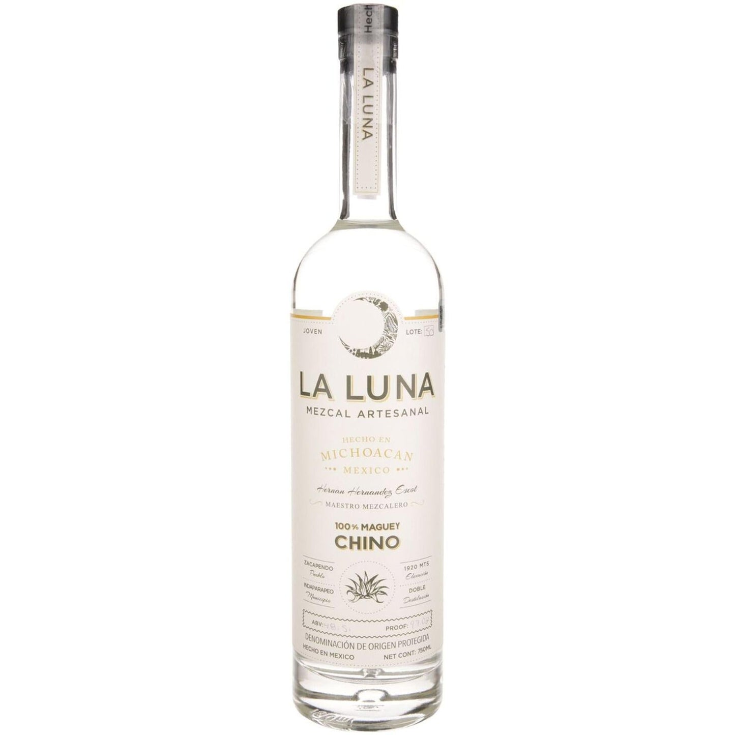 La Luna Mezcal Chino Silvestre | Mercado de Mezcal