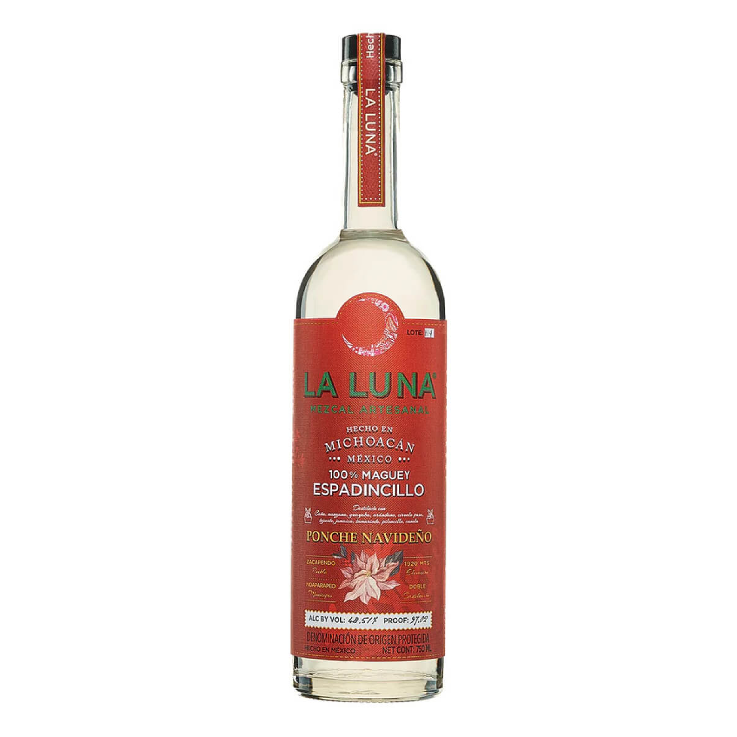 La Luna Mezcal Espadincillo Navideo | Mercado de Mezcal