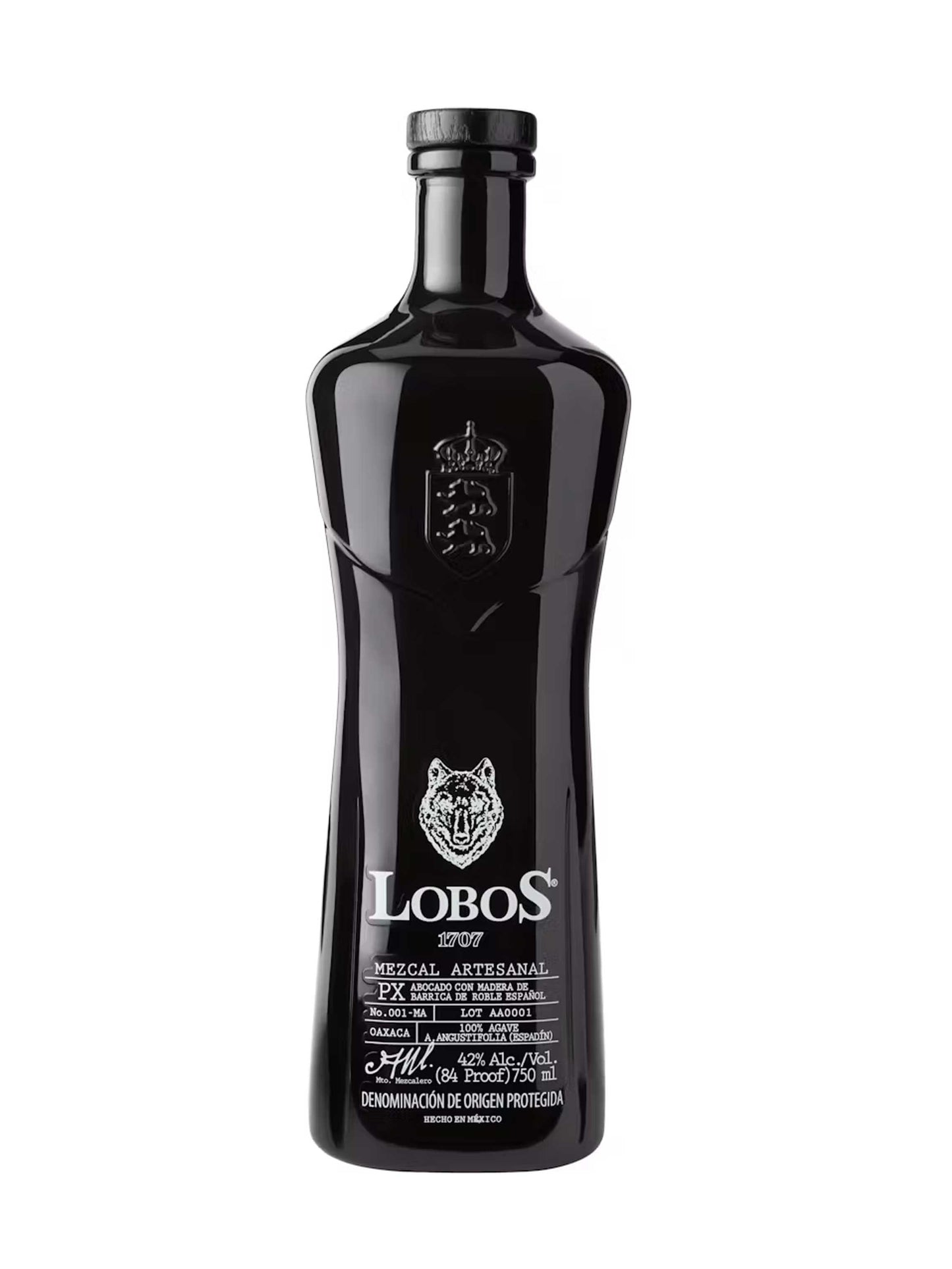 Lobos 1707 Mezcal Artesanal PX 750mL