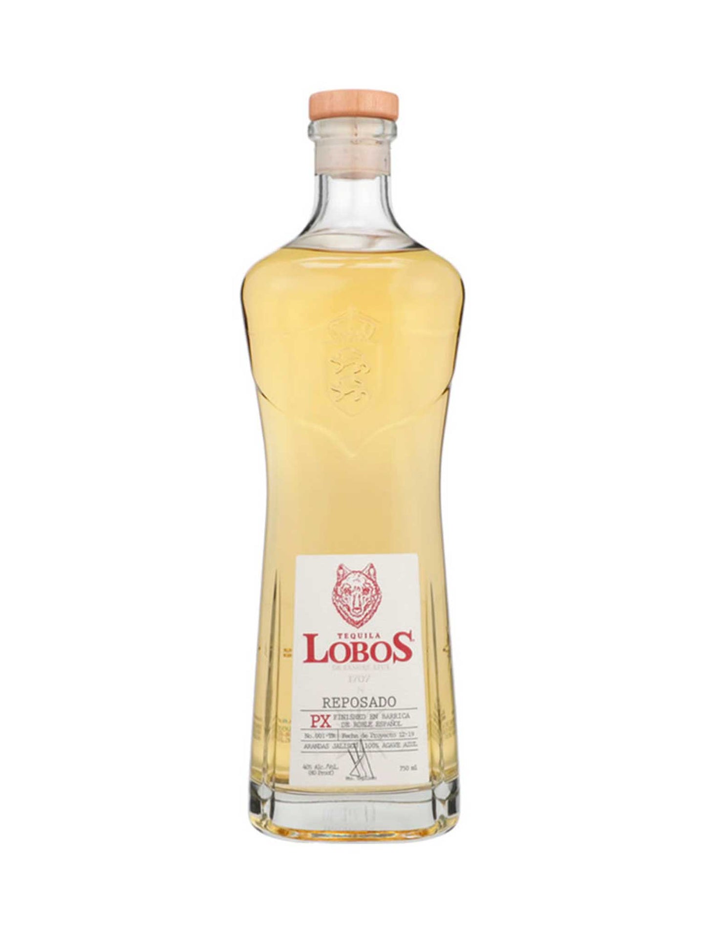 Lobos 1707 Mezcal Reposado 750mL