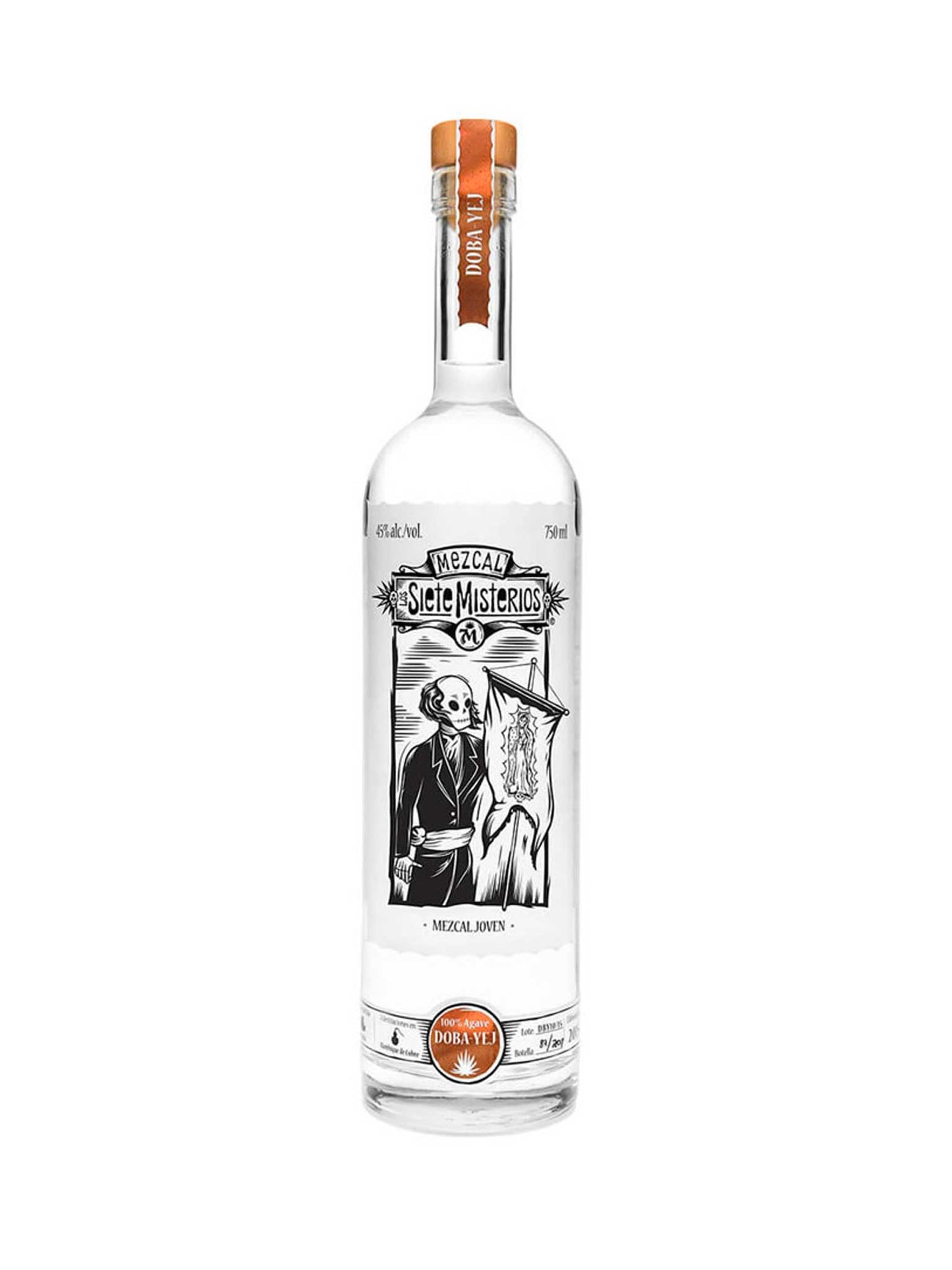 Siete Misterios Mezcal Doba-Yej 750mL