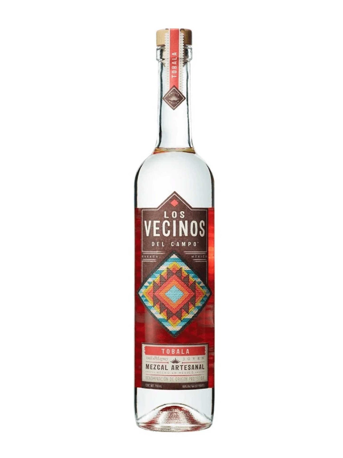 Los Vecinos Del Campo Tobala Mezcal 750mL