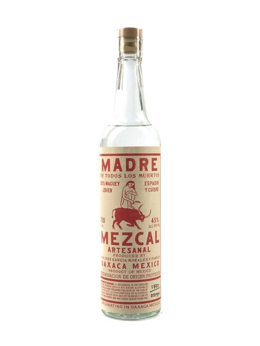 Madre Mezcal Espadin y Cuixe 700mL