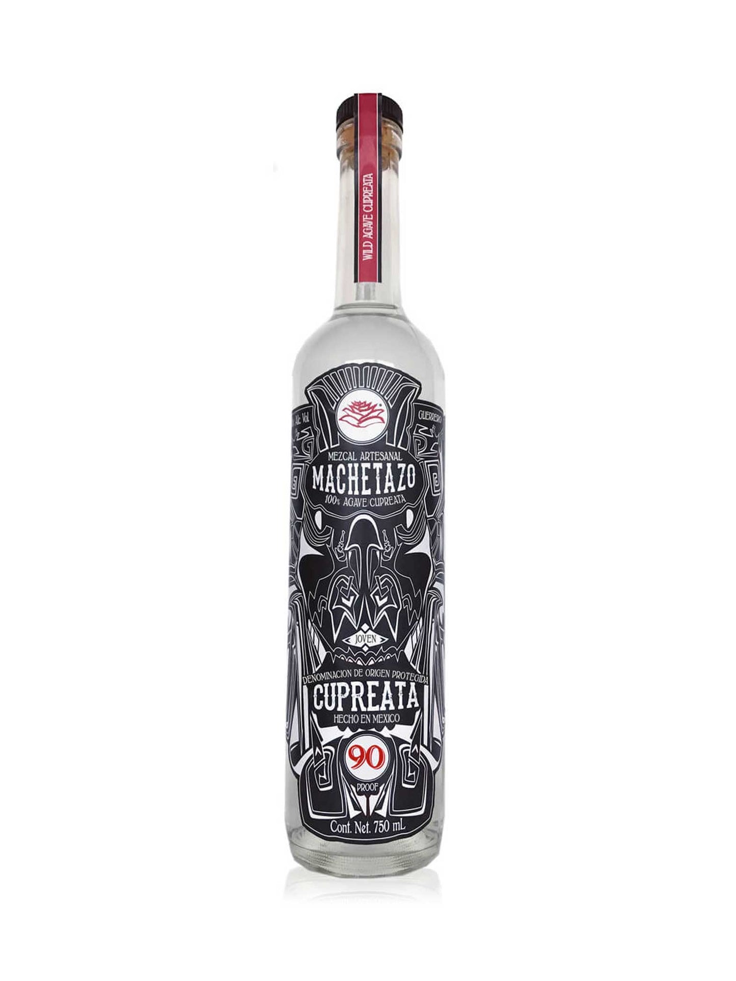 Mayalen Machetazo Mezcal Cupreata 750mL