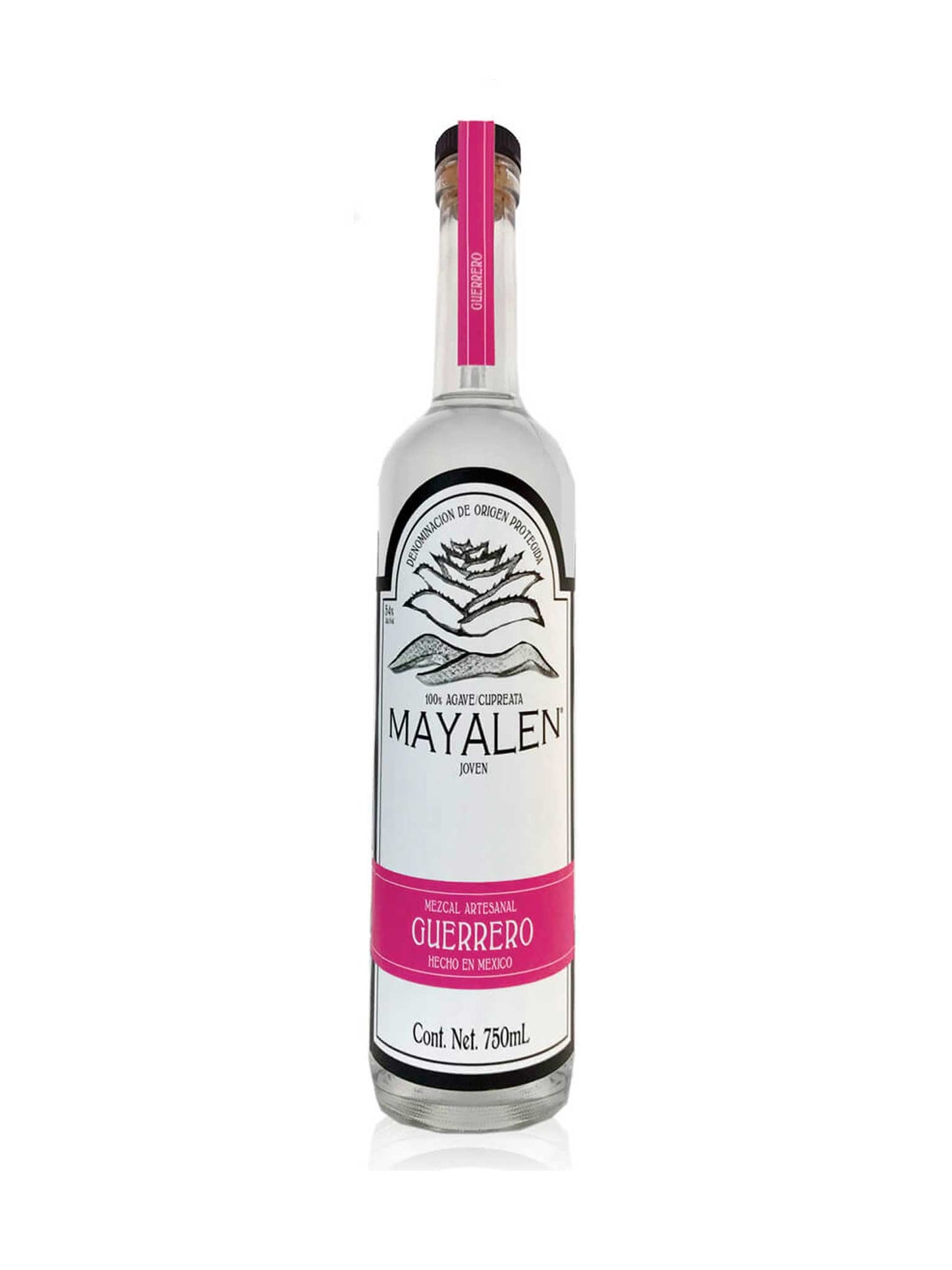 Mayalen Machetazo Mezcal Guerrero 750mL