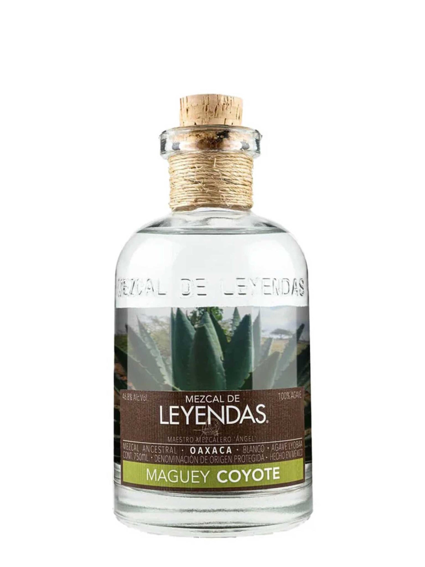Mezcal De Leyendas Coyote 750mL