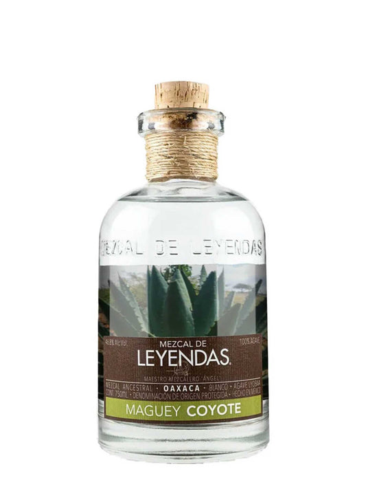 Mezcal De Leyendas Coyote 750mL