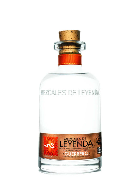 Mezcal De Leyendas Guerrero Cupreata Ancho 750mL