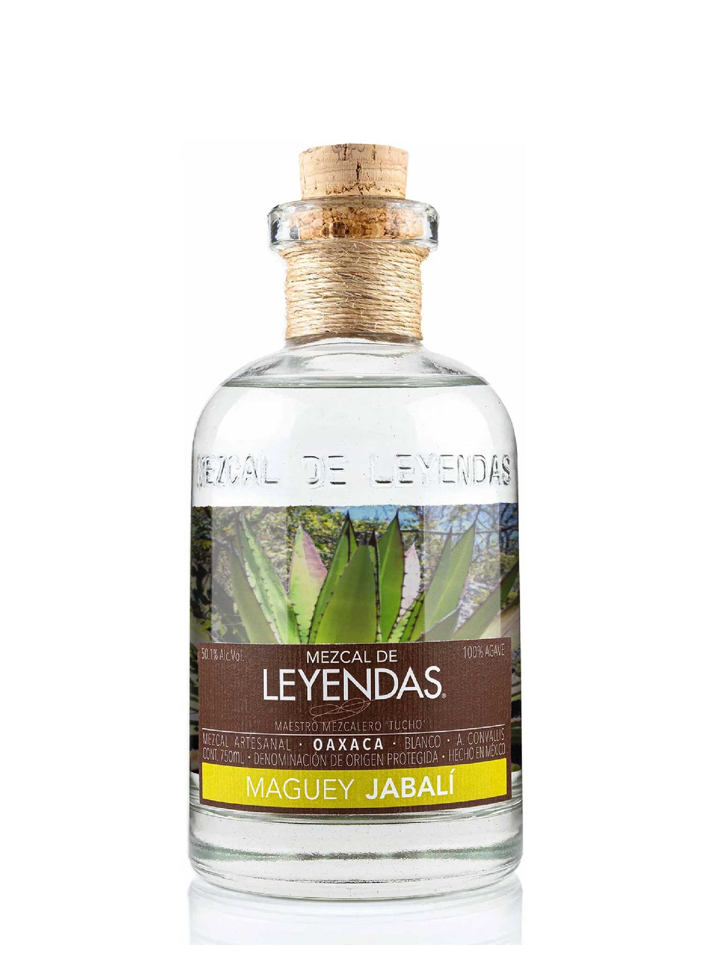 Mezcal De Leyendas Jabali 750mL
