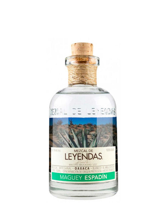 Mezcal de Leyendas Maguey Espadin Oaxaca 750mL
