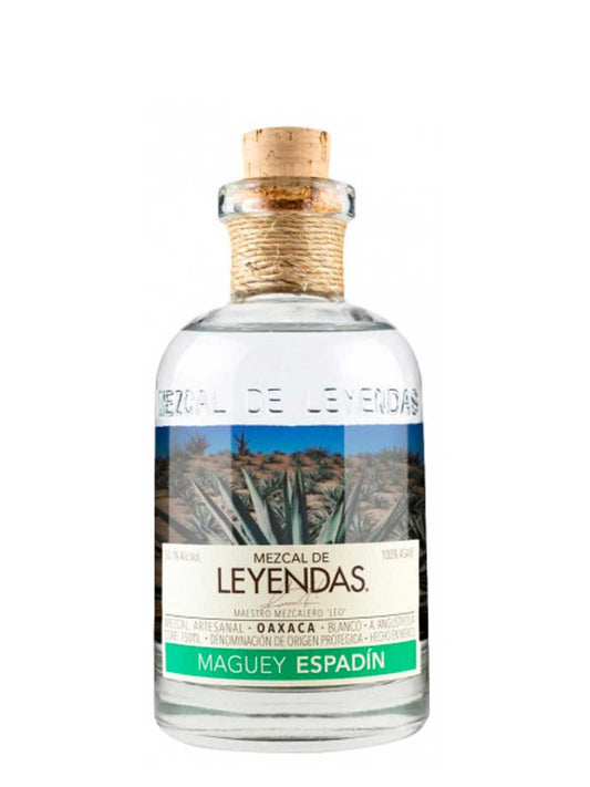 Mezcal de Leyendas Maguey Espadin Oaxaca 750mL