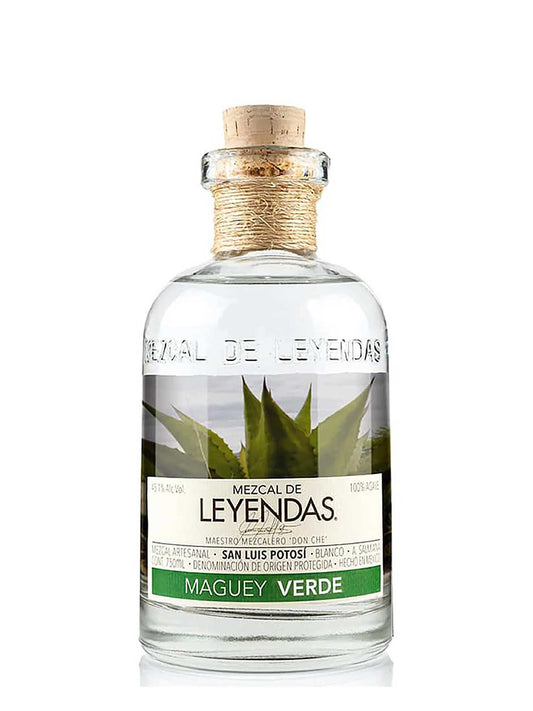 Mezcal De Leyendas San Luis Potosi Verde 750mL