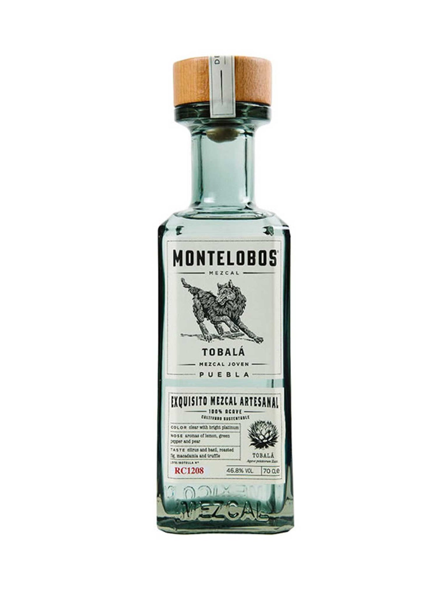 Montelobos Mezcal Tobala 750mL