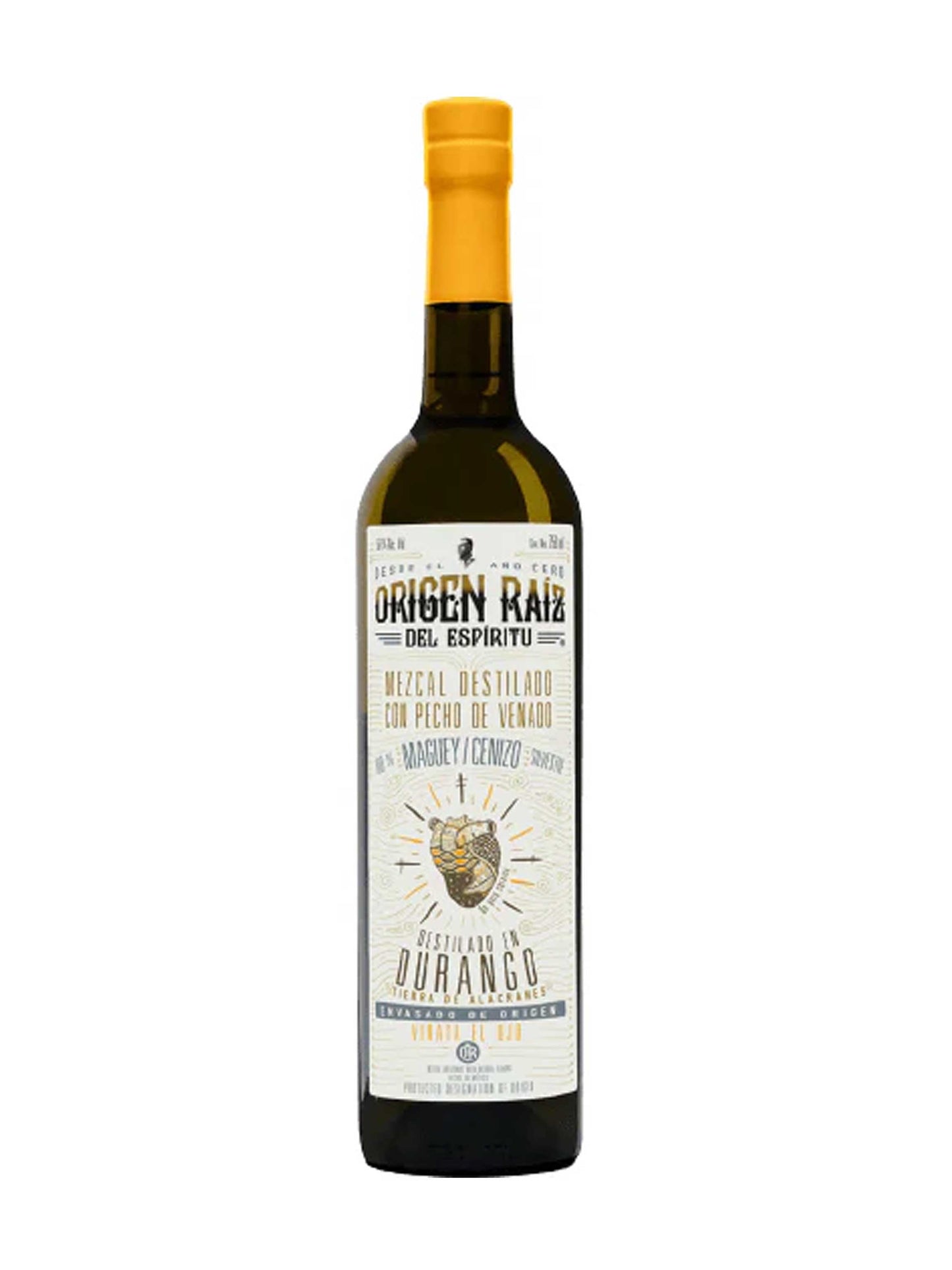 Origen Raiz Pecho de Venado Mezcal 750mL