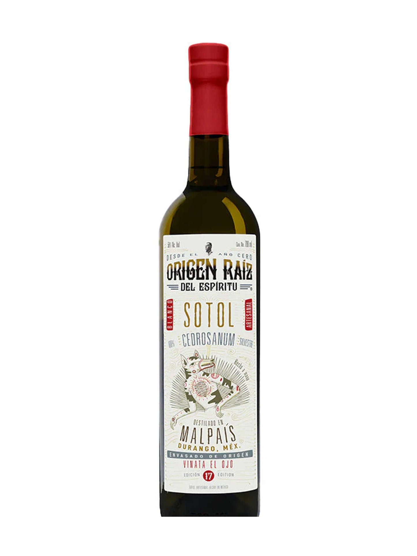 Origen Raiz Sotol Malpais 750mL