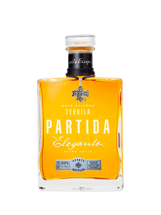 Partida Tequila Elegante Extra Anejo 750mL