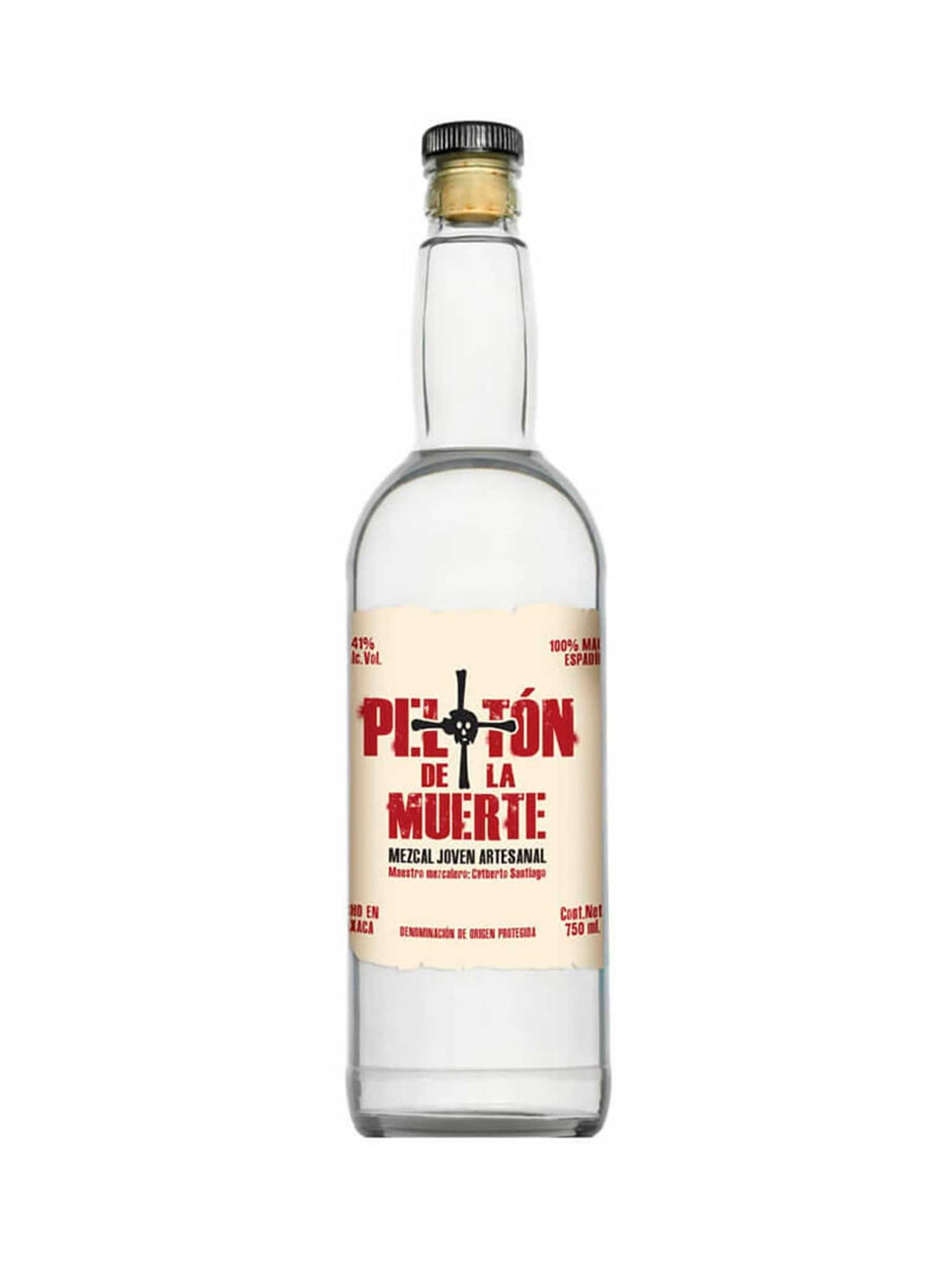 Peloton de da Muerte Mezcal Espadin Joven 750mL