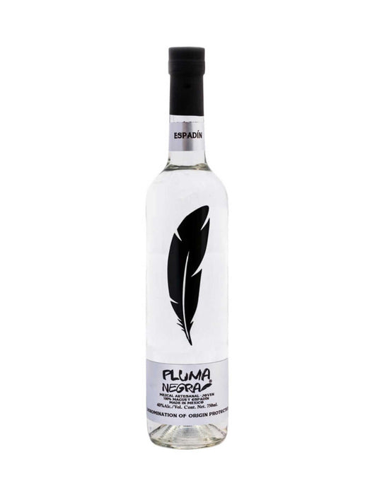 Pluma Negra Mezcal Espadin 40% ABV 750mL