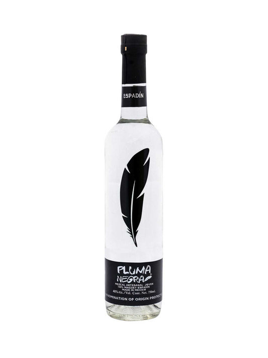 Pluma Negra Mezcal Espadin 48% ABV 750mL