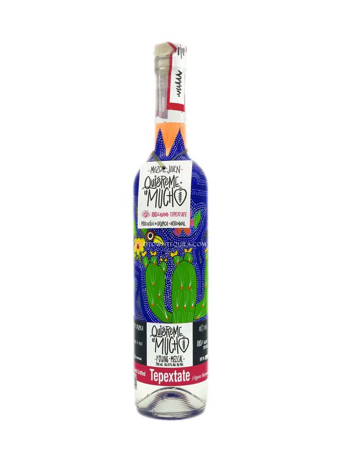 Quiereme Mucho Mezcal Tepextate 750mL